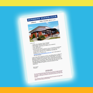 Sunshine Tennis Club eNEWS download