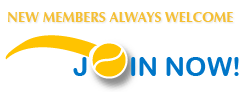 Join the Sunshine Tennis Club now